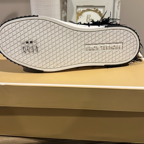 Michael Kors Gertie High Top Sneakers - Picture 6 of 7